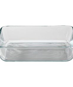 Pyrex Simply Store 11-cup Rectangular Glass Food Storage Container